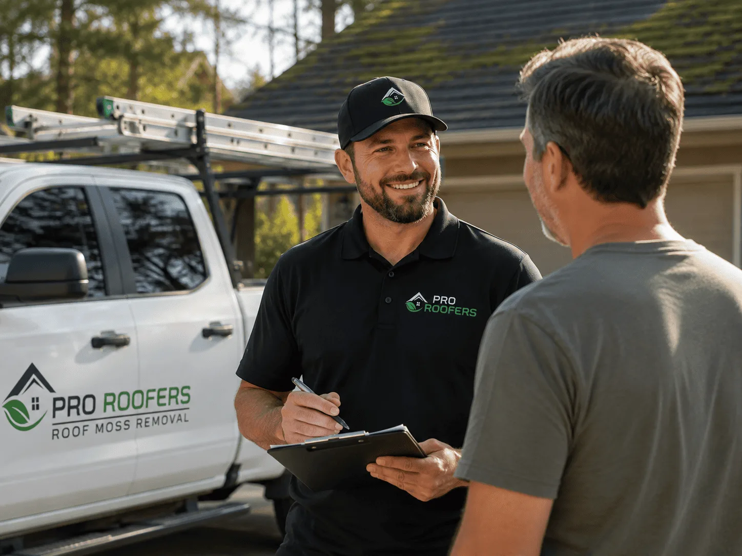 Roof Moss Removal New London, IA FAQs